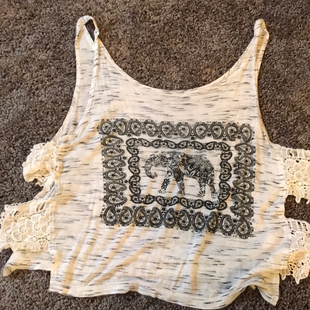 tank top loose fit top